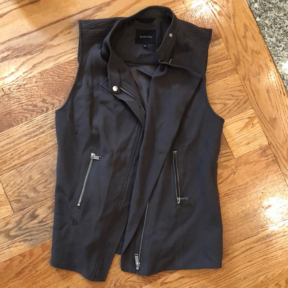 Moto Style Vest